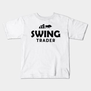 Swing Trader Kids T-Shirt